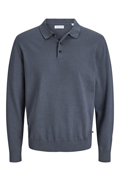 Jack & Jones قميص بولو محبوك بأكمام طويلة من JJEBASIC SN