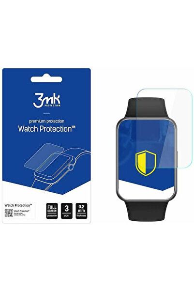 3MK Προστατευτικό οθόνης ARC+ για το Huawei Watch Fit 2, 3 τεμάχια, 3MK3713