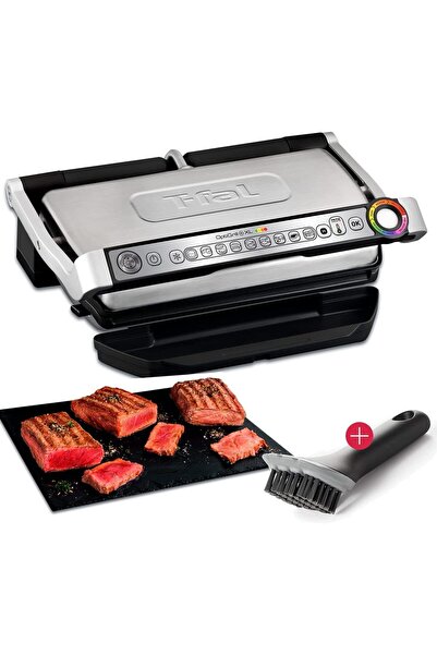TEFAL OptiGrill+ Plus XL ızgara yüzeyi akıllı temaslı ızgara, 9 ızgara progra...