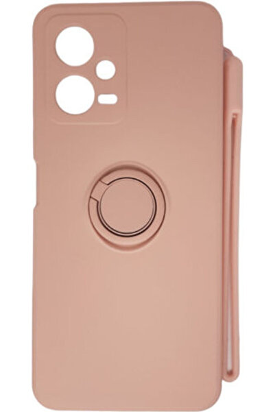 OEM Πίσω Κάλυμμα Σιλικόνης Ροζ (Redmi Note 12 Pro 5G)