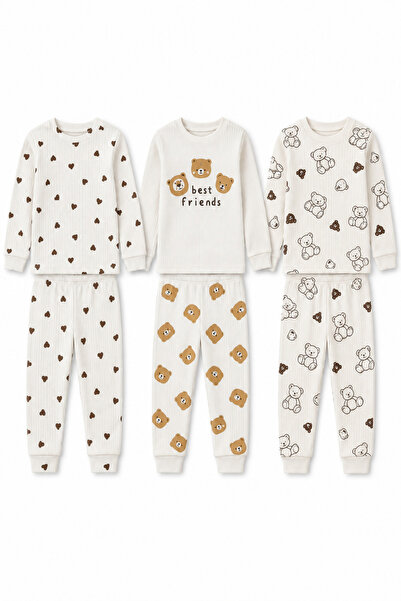 aden kids Boys' Pajama Sets Come in 3 Sets