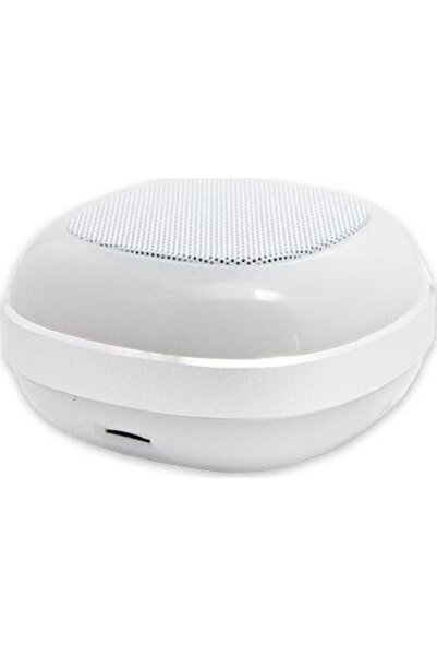OEM Tel1 K68 Ηχείο Bluetooth 3W με αυτονομία μπαταρίας έως 4 ώρες Λευκό