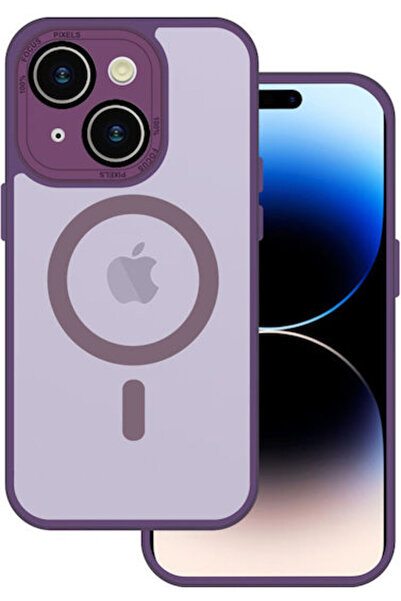 tel protect Πλαστικό Πίσω Κάλυμμα Μωβ (iPhone 15 Plus)