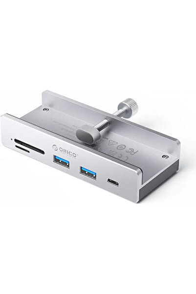 Orico MH5PC Διανομέας USB 2.0 3 Θυρών με σύνδεση USB-A / USB-C Ασημί Κωδικός:...