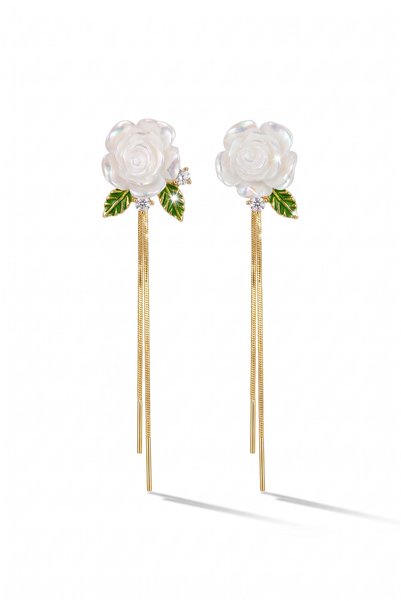 LYRA Bags & Accessories Flower Model Women's Earrings