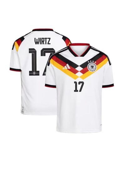 Almanya 2026 Dünya Kupası Florian Wirtz İç Saha Forması (WORLD CUP)