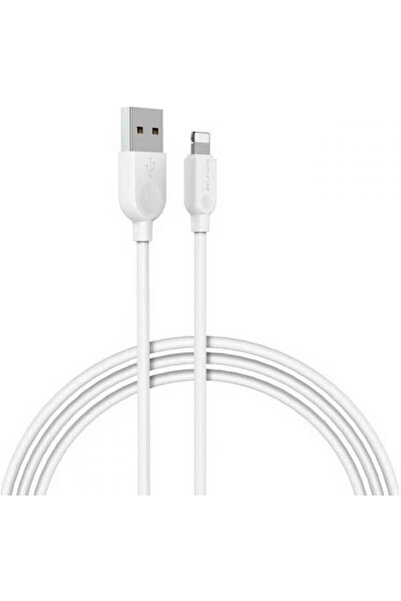 Borofone LinkJet BX14 Καλώδιο USB-A σε Lightning Λευκό 2μ (BOCBX14IPH2W)