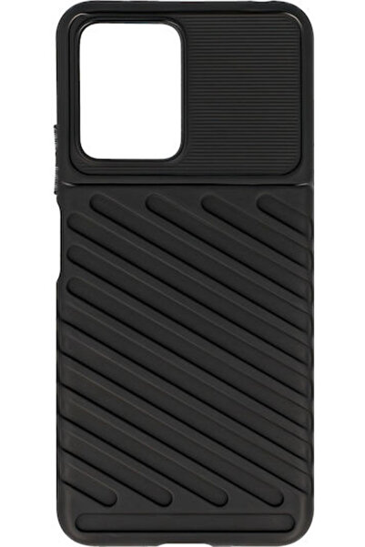 OEM Redmi Note 12 Πίσω Κάλυμμα Σιλικόνης Μαύρο (Xiaomi Redmi Note 12, Poco X5...