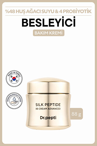 Dr. Pepti Silk Peptide 88 Cream EX | İpek Proteini 5 Peptit 24K Altın İçeren ...