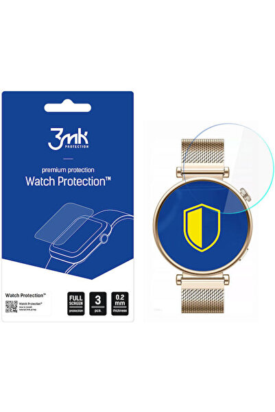 3MK Flexibleglass Lite Σκληρυμένο Γυαλί για το Huawei Watch GT 4 41mm 3 τεμάχια