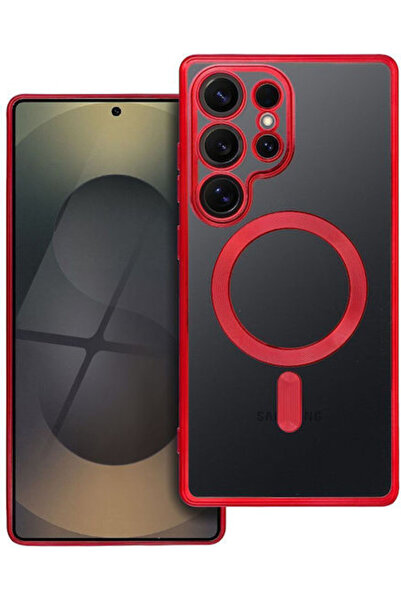 OEM Electro Mag Κάλυμμα Πλάτης Πλαστικό Κόκκινο (Galaxy S25 Ultra) Κωδικός: 2...