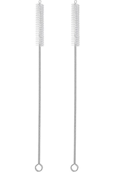 Generic Heavy Bristle Straw Cleaner Brushes - BPA Free for SS Drink Straws, T...