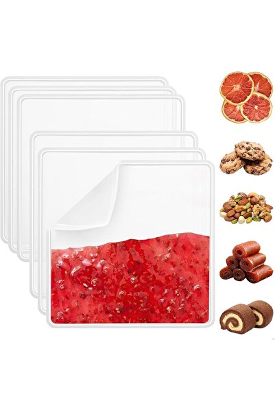 KASTWAVE 6 Pack Silicone Dehydrator Sheets 11x11 Inch – Non-Stick Tray Liners...