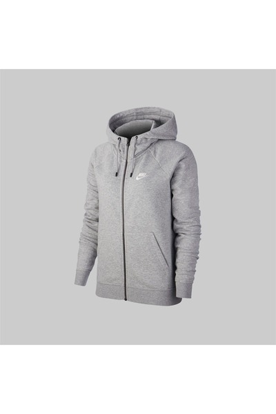 Nike Γυναικεία Βασική Φλις Ζακέτα με Κουκούλα και Πλήρες Φερμουάρ