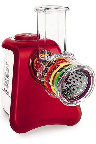 TEFAL 5 Koni Başlıklı Fresh Express Max 150W Doğrayıcı ve Sızdırmaz Cam Saklama Kabı Seti