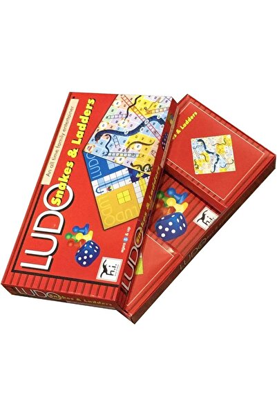 LUDO Original Ludo and Snakes and Ladders 2-in-1 Game