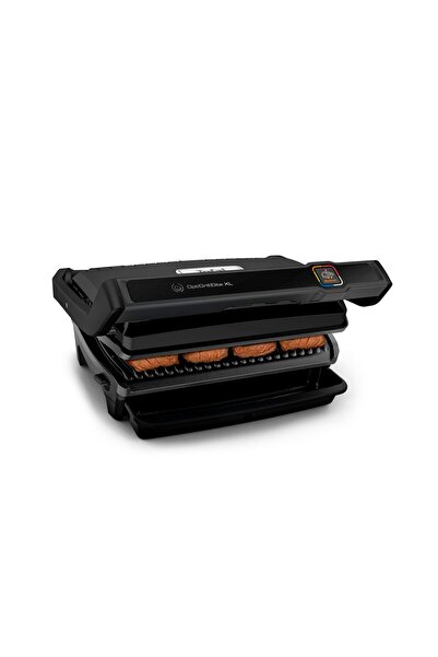TEFAL OptiGrill Elite XL kontaklı dijital ekran,XL plakalar, elektrikli ızgar...