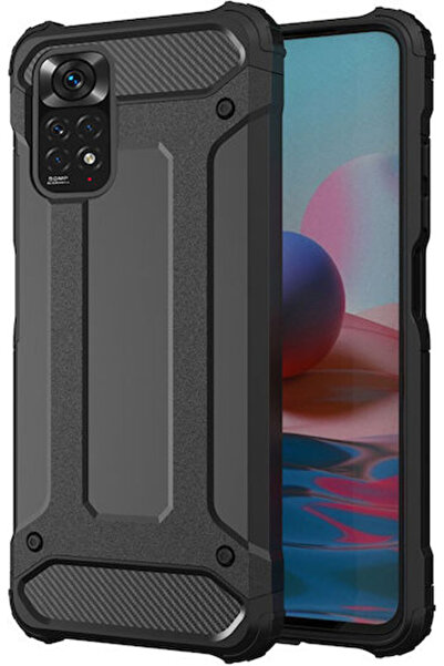 POWERTECH Πλαστικό Μαύρο Πίσω Κάλυμμα (Poco M4 Pro 5G / Redmi Note 11s 5G) Κω...