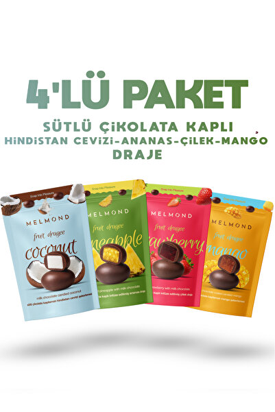 Melmond Infuze Draje 4'lü Paket