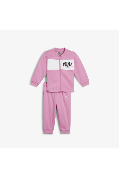 Puma Minicats Squad Bebek Pembe Eşofman Takımı