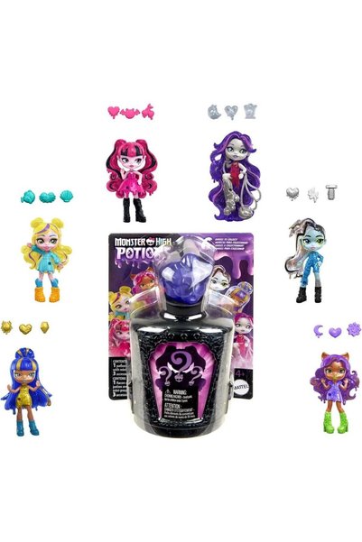 MONSTER HIGH Sürprizli İksirler HYB10