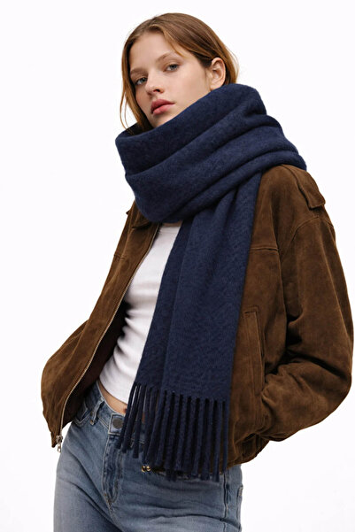 ALDAIYR Puffy Chic Premium Soft Buklet Scarf