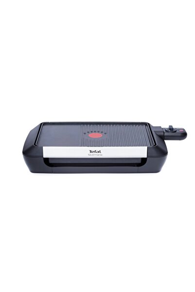 TEFAL CB6718 Silvermania masa ızgarası, 900 cm² ızgara yüzeyli, 1600 W, siyah...