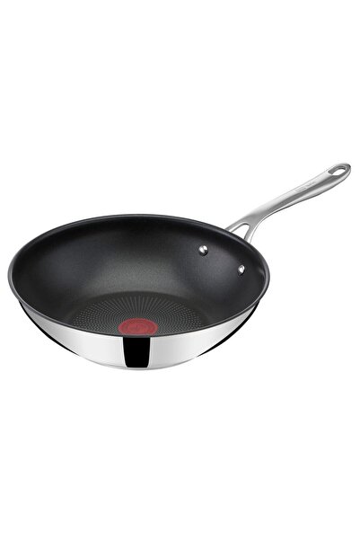 TEFAL Jamie Oliver Cook's Direct On wok tava, 28 cm, dayanıklı yapışmaz kapla...
