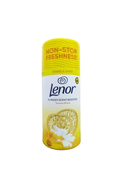 lenor Summer Breeze In-Wash Scent Booster Beads 155g – Long-Lasting Laundry F...