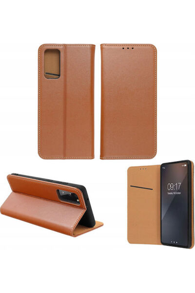 OEM Δερμάτινη Θήκη Βιβλίο Καφέ (iPhone Air)