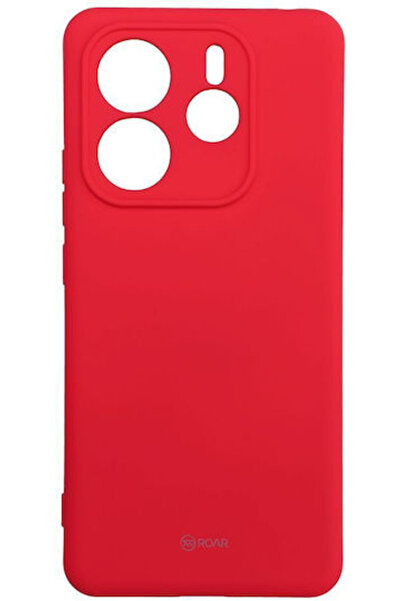 roar Πίσω Κάλυμμα Σιλικόνης Ροζ (Redmi Note 14 5G)