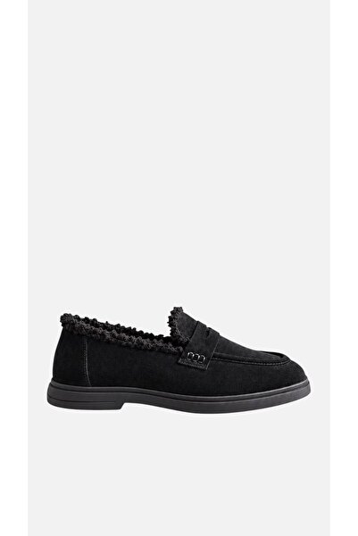 ESSO LA MİA Nola Fur Loafer Genuine Leather