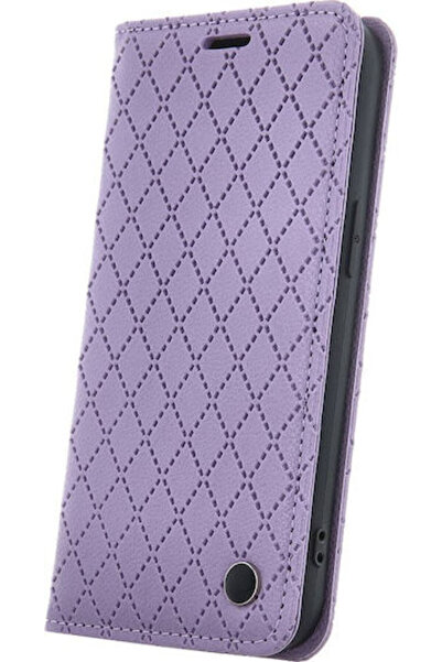 Telforceone Smart Caro Δερμάτινη Μωβ Θήκη Πλάτης (iPhone 18 / 17 Pro)