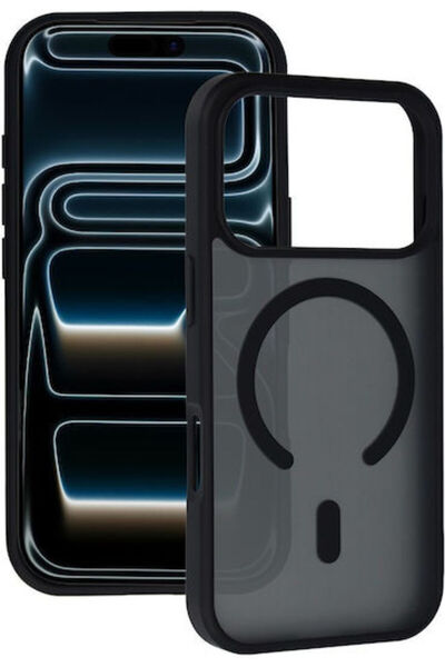 tel protect Aura Ματ Θήκη Magsafe για iPhone 17 Pro Max Μαύρο