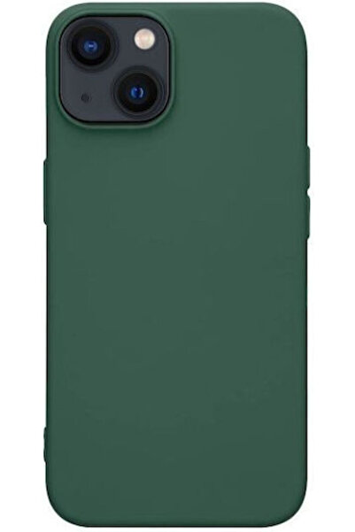 OEM Ματ Πίσω Κάλυμμα Σιλικόνης Πράσινο (iPhone 15 Plus)