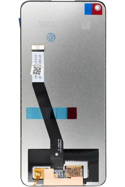 OEM Οθόνη με μηχανισμό αφής για Xiaomi Redmi Note 9 (Μαύρο) Κωδικός: P5903396...