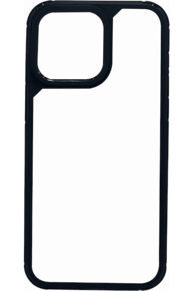 OEM Πίσω Κάλυμμα Σιλικόνης / Πλαστικό Μαύρο (Redmi Note 13 Pro 5G / Poco X6)