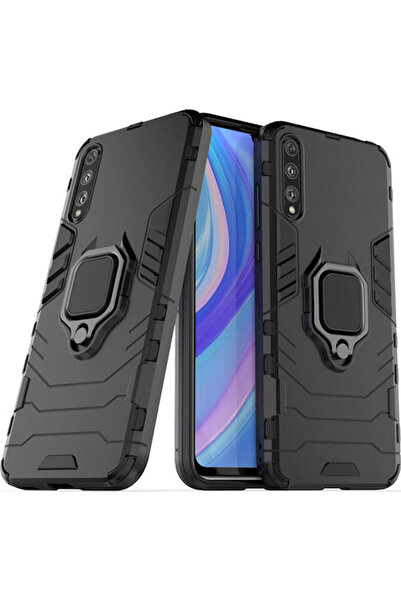 OEM Πλαστικό Μαύρο Πίσω Κάλυμμα (Huawei P Smart S)