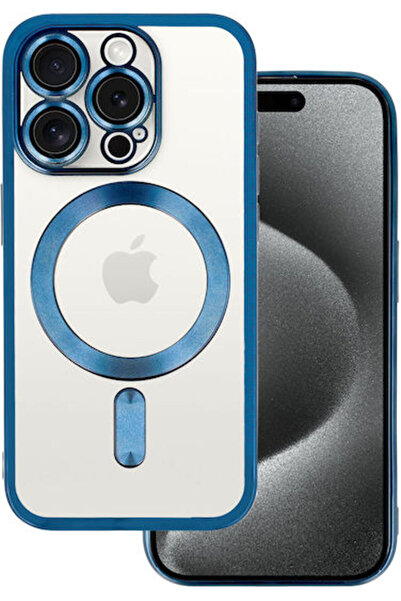 OEM Πίσω Κάλυμμα Μεταλλικό Μπλε (iPhone 15 Plus)