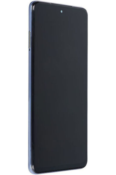 OEM Οθόνη με μηχανισμό αφής και πλαίσιο για Xiaomi Redmi Note 9 Pro 5G (Μαύρο...