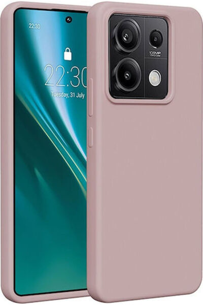 Etteri Πίσω Κάλυμμα Σιλικόνης Ροζ (Redmi Note 13 Pro 5G / Poco X6)