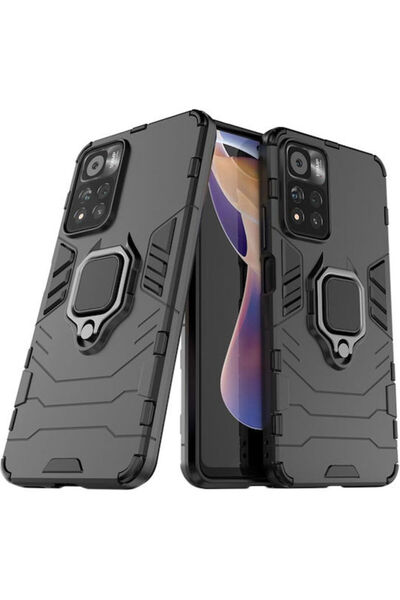 OEM Πλαστικό Μαύρο Πίσω Κάλυμμα (Poco M4 Pro 5G / Redmi Note 11s 5G)