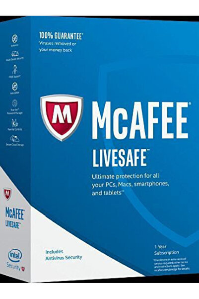 Other McAfee LiveSafe για 1 Έτος Χρήσης (Ηλεκτρονική Άδεια Χρήσης)
