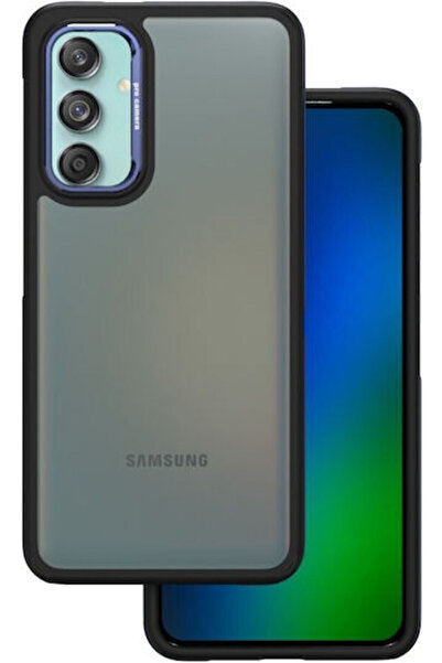 OEM Πίσω Κάλυμμα Σιλικόνης / Πλαστικό Μαύρο (Galaxy M55) Κωδικός: GSM186319