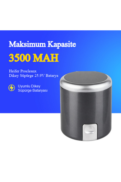 Heifer Procleanx Dikey Süpürge 3500 mAh Batarya