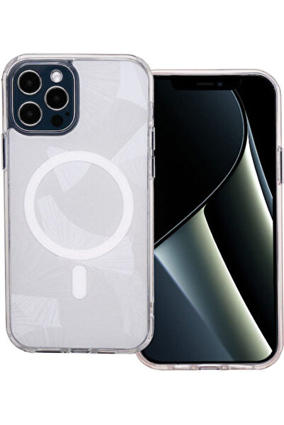 OEM Flash Mag Πίσω Κάλυμμα Σιλικόνης 1.5mm Γκρι (iPhone 12 / 12 Pro)