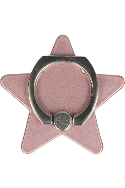 Star Βάση δαχτυλιδιού ροζ