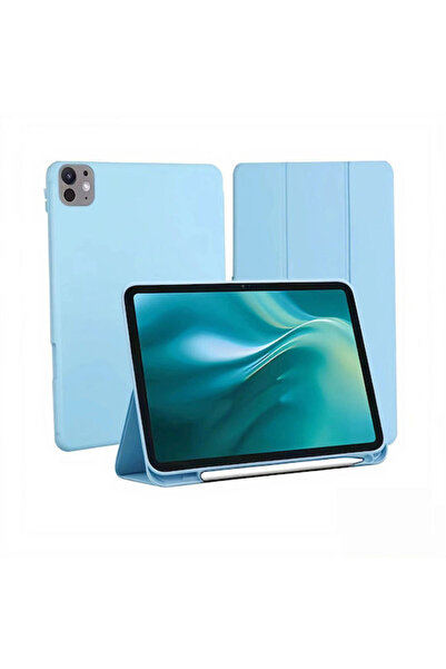 Etteri Θήκη Flip Ανοιχτό Μπλε (Apple iPad Pro 2024 11)