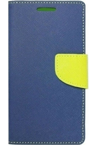 Tel1 Fancy Book Συνθετικό Δέρμα Ναυτικό Μπλε/Λαχανί (Galaxy S20 Ultra) Κωδικό...