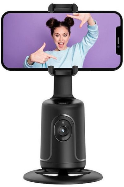 OEM P1 Μπαστούνι Selfie Τρίποδο Κινητού Τηλεφώνου Bluetooth Μαύρο